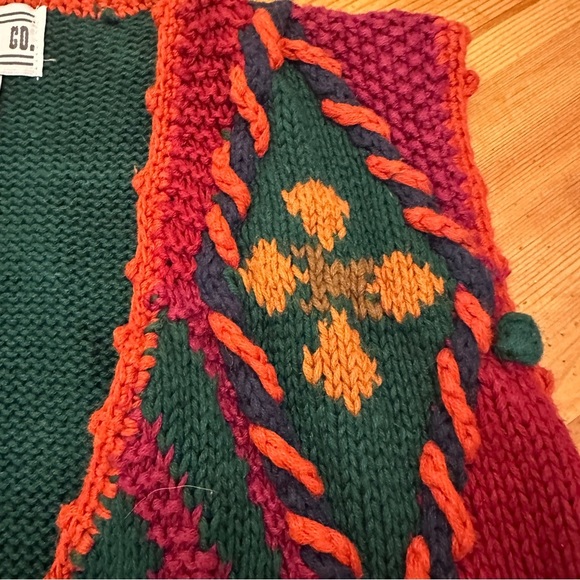 CAROLYN & CO Vest Crochet flowers 
55% RAMIE 45% COTTON - Picture 9 of 10